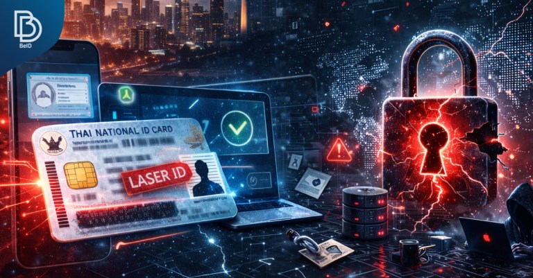 Laser ID and eKYC